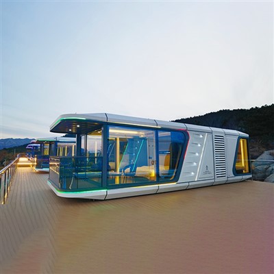 Space Capsule House Container Fit K70_c