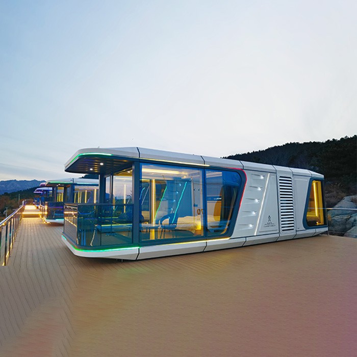 Space Capsule House Container Fit K70_c